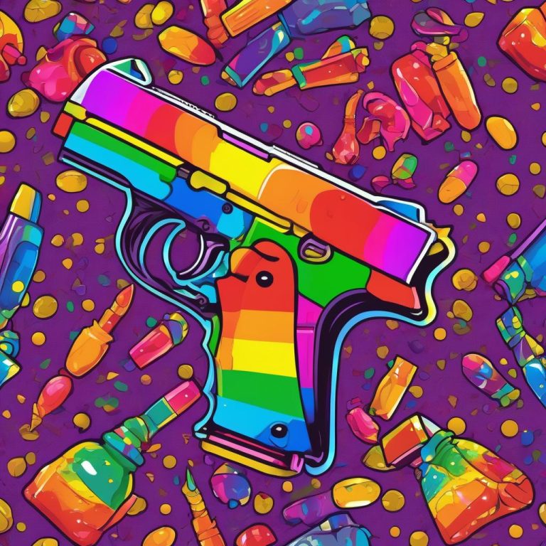 Democrats Pass Law Making All Guns Gay – Republicans Go Nuts