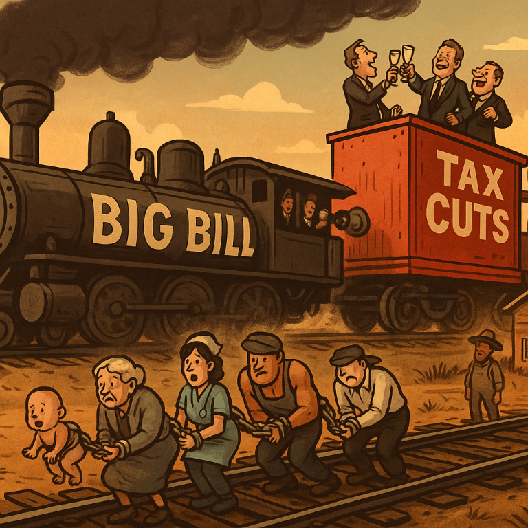 Trump Big Beautiful Bill Shreds Rural Medicaid