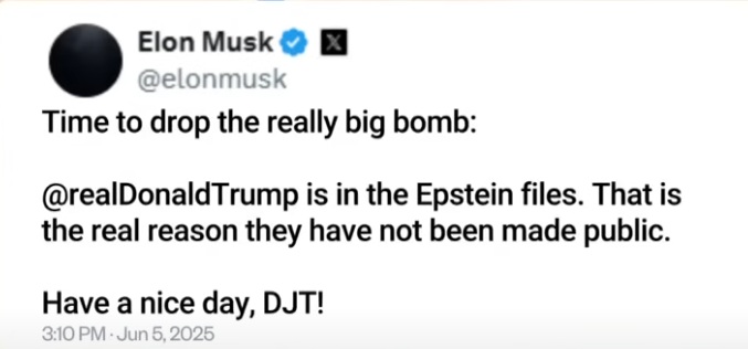 Trump and Musk Tear Up the Billionaire Backroom Bible