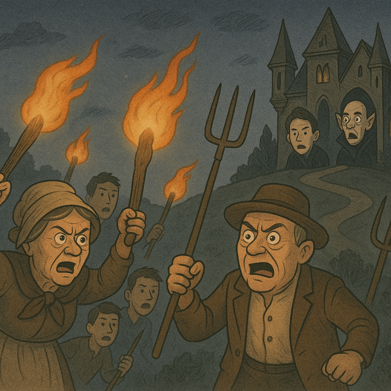 Jest Cheers MTG Plan to Torch Landlord Vampires