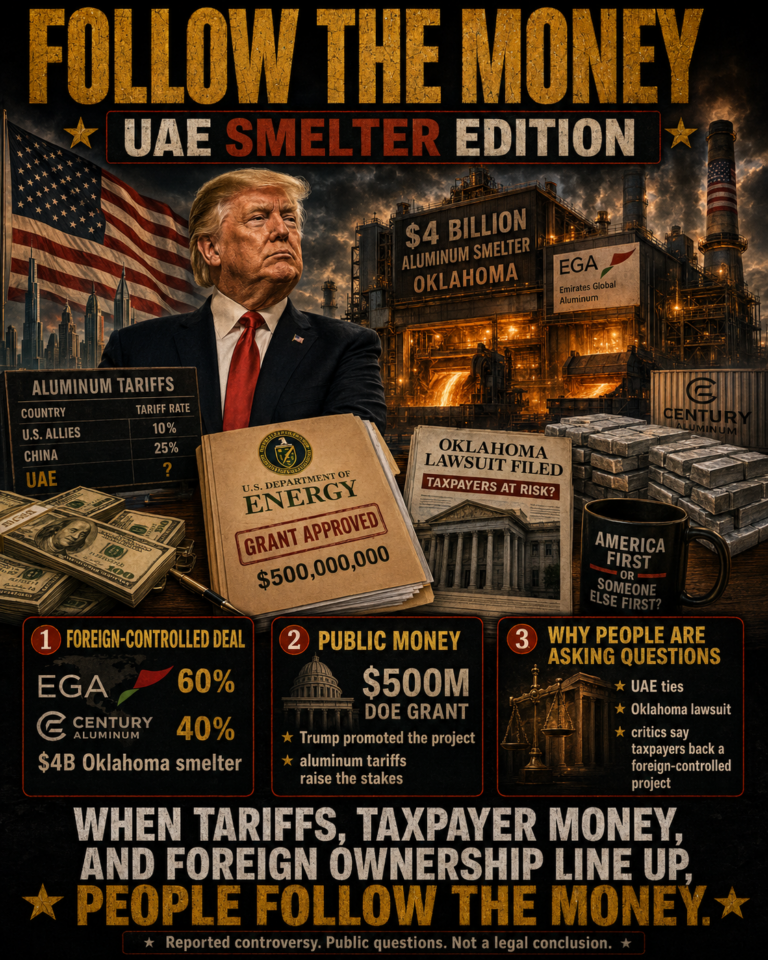 America First, Invoice Later